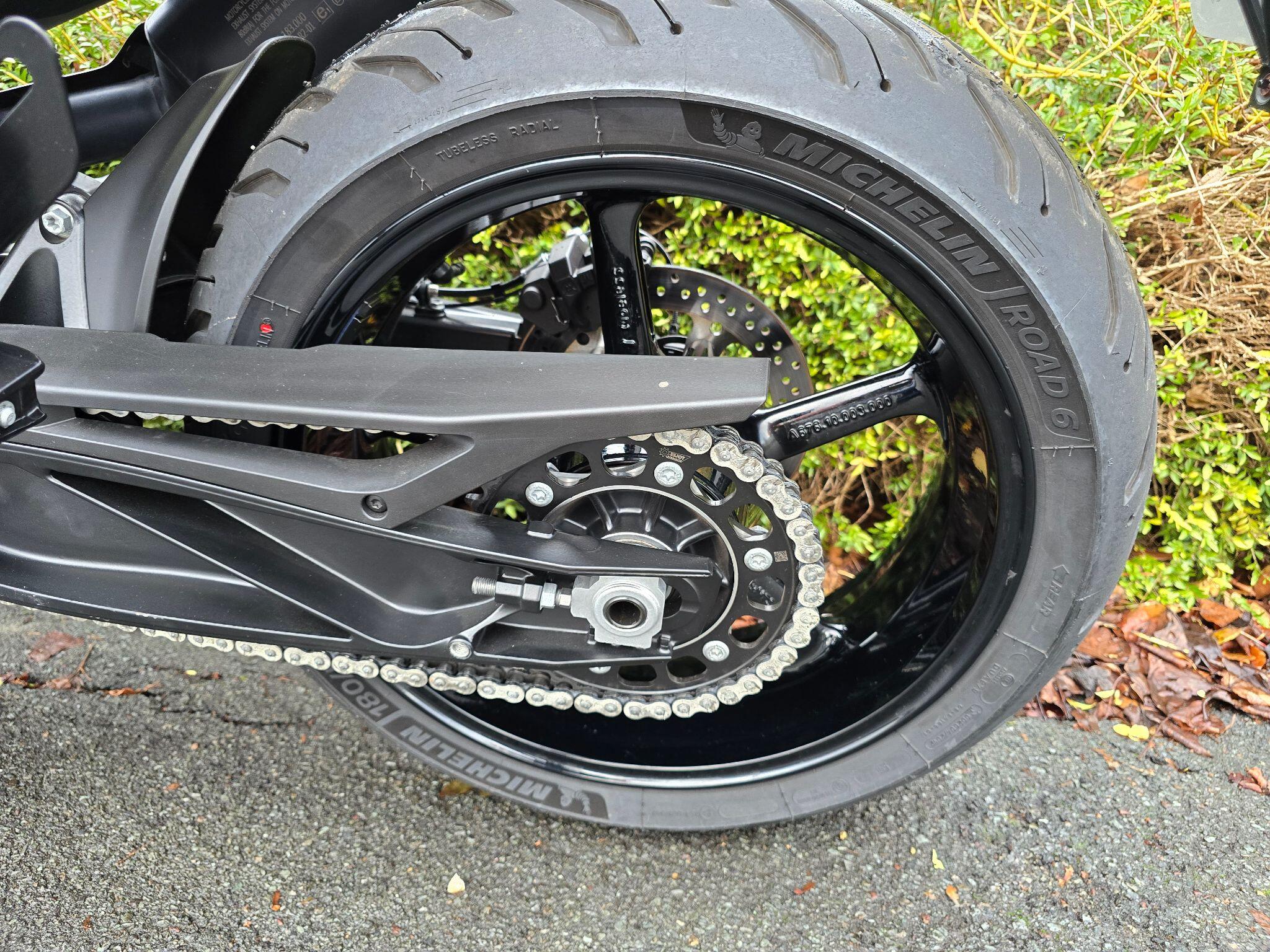 2025 25 Reg Husqvarna 801 520 X-Ring Euro 5